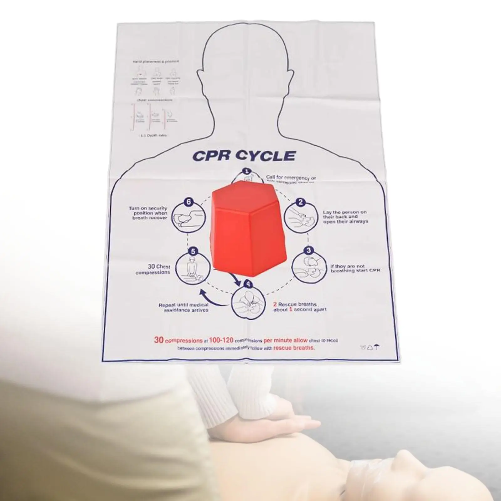 First Aid Simulation Training Cardiopulmonary Resuscitation Compression Training
First Aid Simulation Training Cardiopulmonary Resuscitation Compression Training