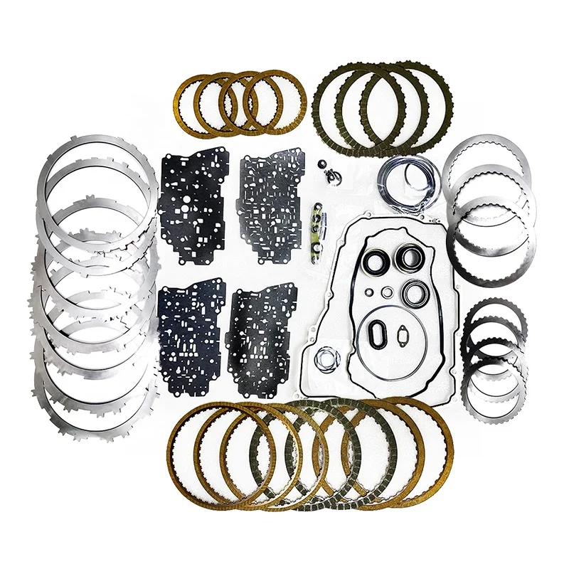 6T30E 6T30 Automatic Gearbox Transmission Master Repair Kit Clutch Friction Plate Steel Disc Overhaul Kit for GM Buick 09-up
6T30E 6T30 Automatic Gearbox Transmission Master Repair Kit Clutch Friction Plate Steel Disc Overhaul Kit for GM Buick 09-up