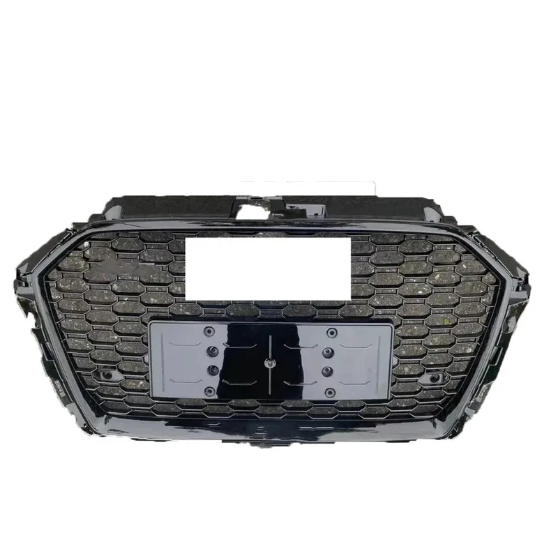 Factory Hot Sale Front Grille for A3 8v Facelift Honeycomb Rs3 Radiator Grille 2017-2019
Factory Hot Sale Front Grille for A3 8v Facelift Honeycomb Rs3 Radiator Grille 2017-2019