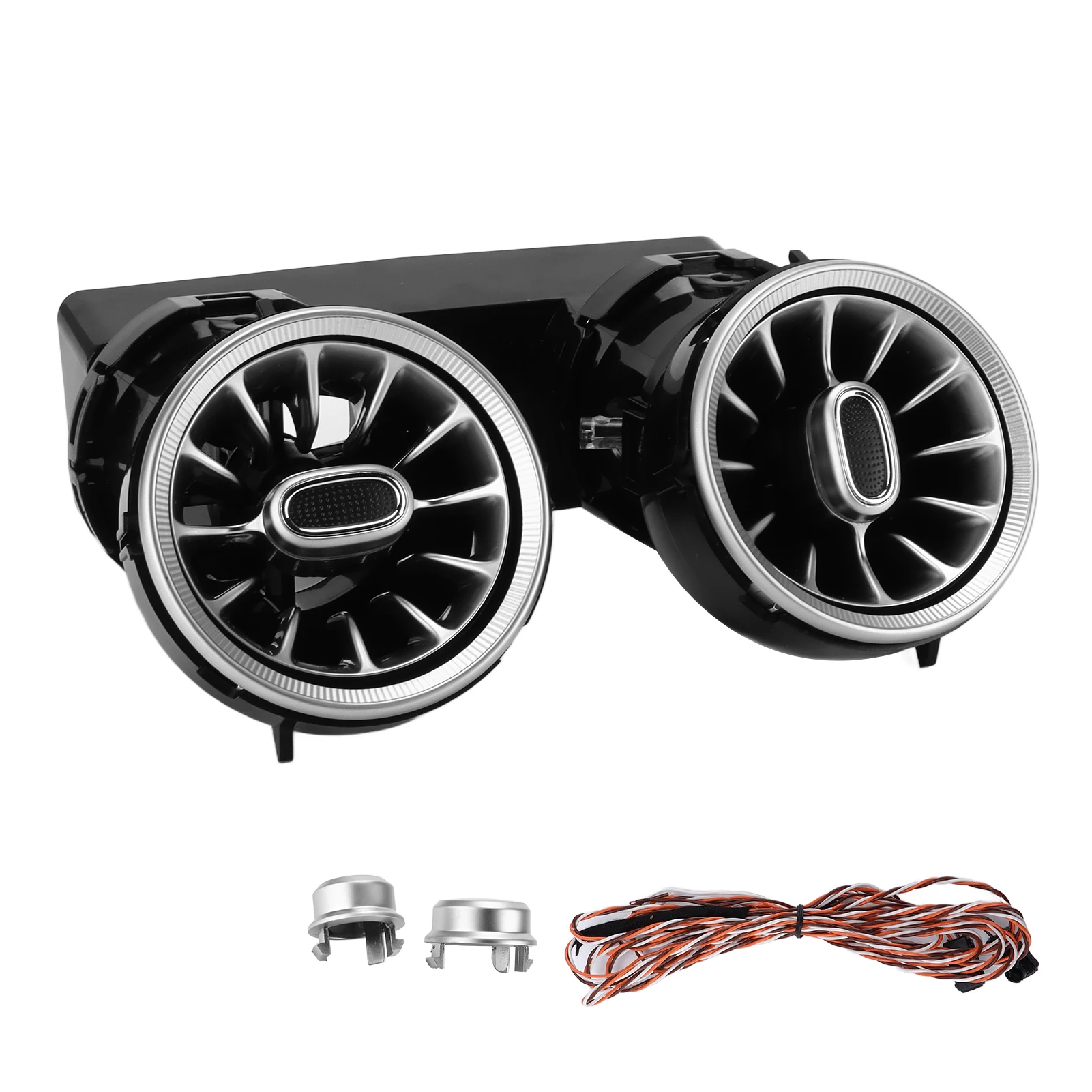 3 Color Rear LED Turbine Air Vent Ambient Light Kits For Mercedes-Benz C GLC-Class W205 X253 2015 2016 2017 2018
3 Color Rear LED Turbine Air Vent Ambient Light Kits For Mercedes-Benz C GLC-Class W205 X253 2015 2016 2017 2018