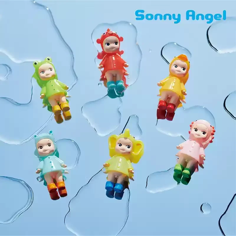 Sonny Angel I Love Rainy Day Series Trendy Blind Box - Creative Handmade Desktop Ornament Doll For Trendy Play & Collectibles
Sonny Angel I Love Rainy Day Series Trendy Blind Box - Creative Handmade Desktop Ornament Doll For Trendy Play & Collectibles