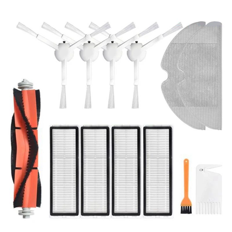 Для робота-пылесоса Xiaomi Mijia 1C Dreame F9 основная щетка боковая щетка Hepa фильтр Швабра тканевые аксессуары Запчасти
Для робота-пылесоса Xiaomi Mijia 1C Dreame F9 основная щетка боковая щетка Hepa фильтр Швабра тканевые аксессуары Запчасти
