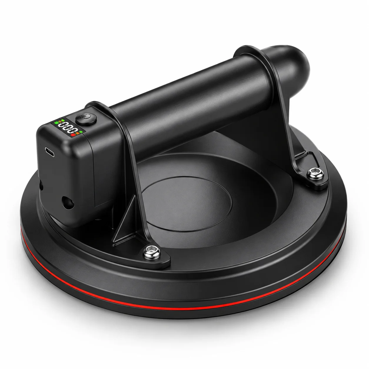 Handling assistant-electric vacuum suction cup,8-inch 200kg heavy-duty vacuum adsorption tool,suitable for granite tile handling
Handling assistant-electric vacuum suction cup,8-inch 200kg heavy-duty vacuum adsorption tool,suitable for granite tile handling