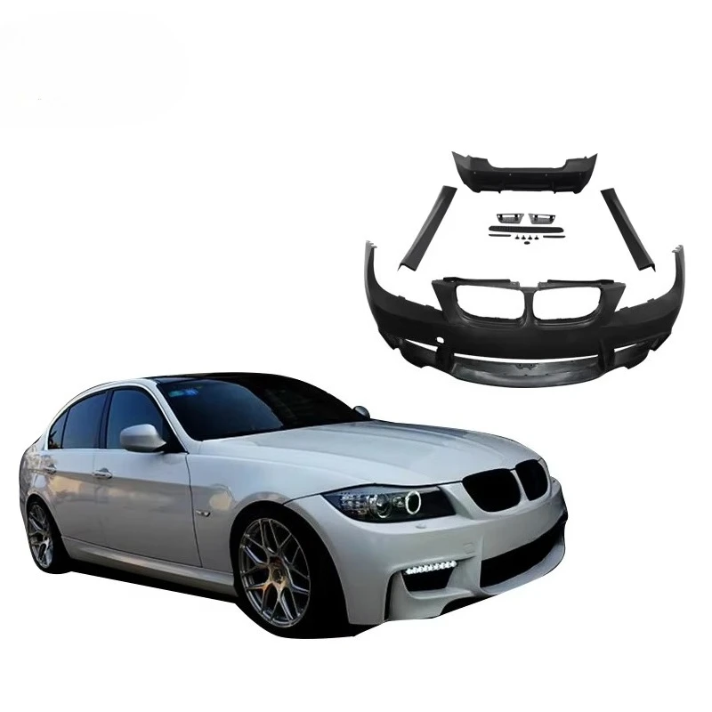 New for 3 Series E90 Upgraded with M2 Body Kit
New for 3 Series E90 Upgraded with M2 Body Kit
