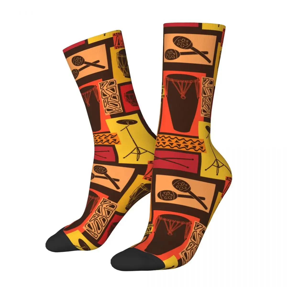 Funny Crazy Sock for Men Musical Drum Hip Hop Harajuku Seamless Pattern Printed Boys Crew Sock Novelty Gift
Funny Crazy Sock for Men Musical Drum Hip Hop Harajuku Seamless Pattern Printed Boys Crew Sock Novelty Gift