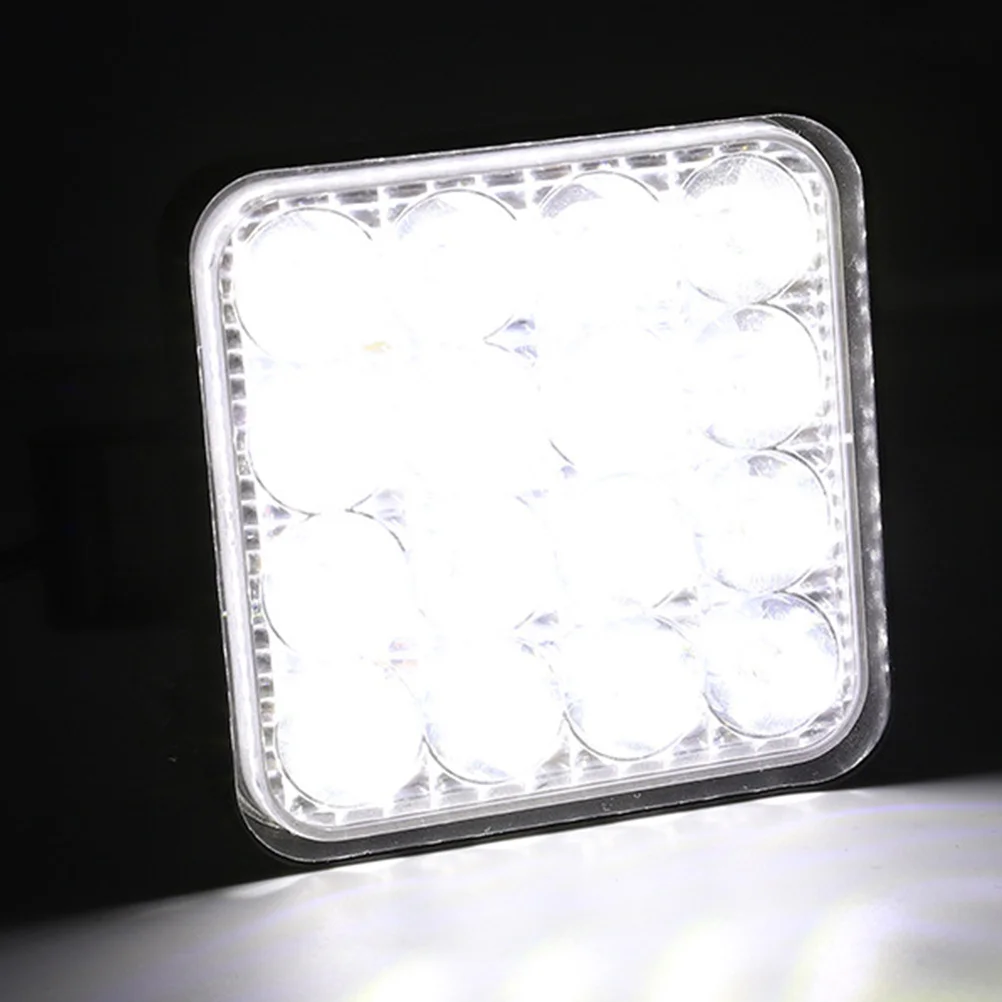 48W Led Work Light 4 Rows 16 Leds Waterproof Car Dome Lamp For Suv Rv Truck Boat Off-Road Lighting Auto Interior Exterior High
48W Led Work Light 4 Rows 16 Leds Waterproof Car Dome Lamp For Suv Rv Truck Boat Off-Road Lighting Auto Interior Exterior High