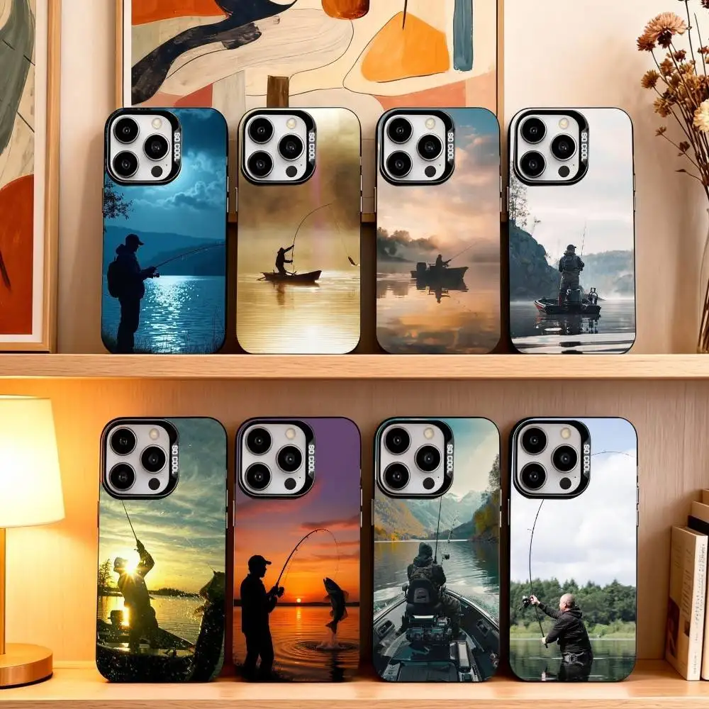 C-Carp F-Fish Fishing rod coque Phone Case For iPhone17,16,15,14,13,12,11 Plus,Pro Max Black Candy silver phone case
C-Carp F-Fish Fishing rod coque Phone Case For iPhone17,16,15,14,13,12,11 Plus,Pro Max Black Candy silver phone case