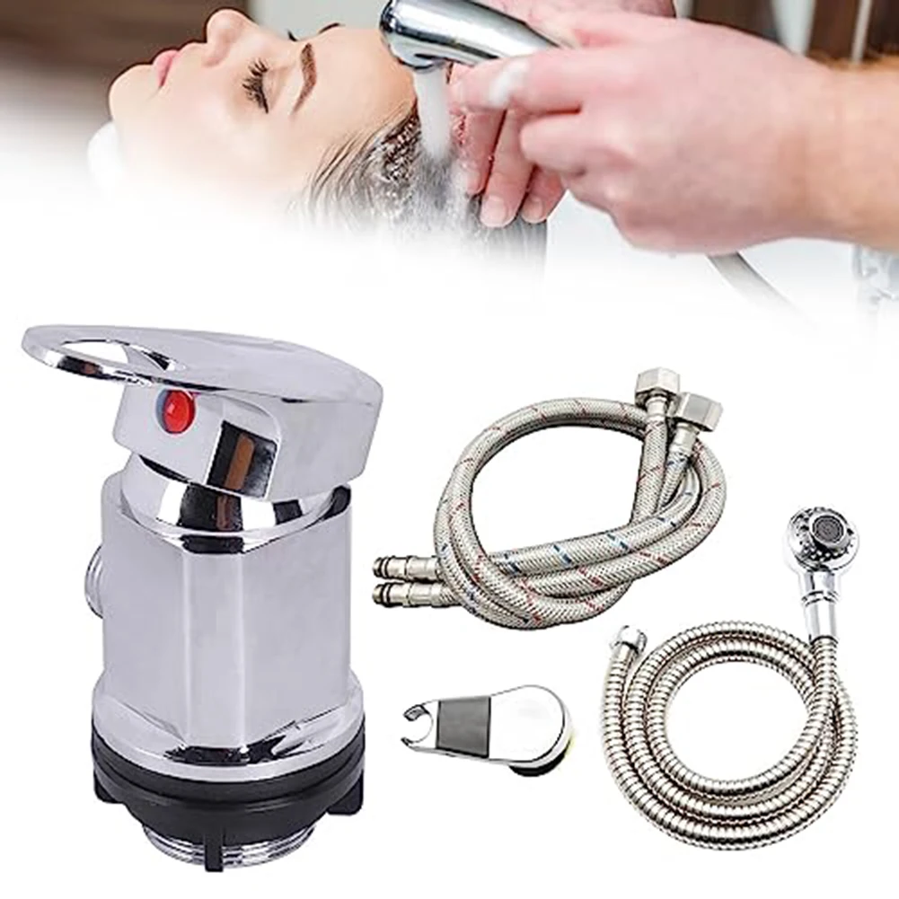 Flexible Hose Faucet Handheld Shower Mixer Shampooing Experience Silver 80cm Inlet Hose Complete Installation Kit
Flexible Hose Faucet Handheld Shower Mixer Shampooing Experience Silver 80cm Inlet Hose Complete Installation Kit