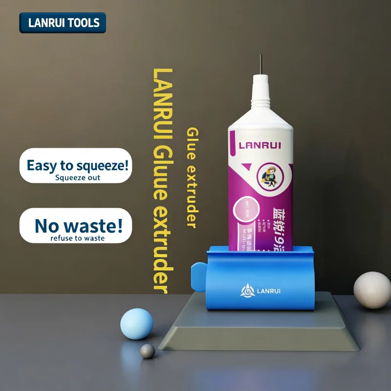 Universal Glue Squeezer Lanrui Labor Saving Design Glue Booster Tool For Cell Phone Repair Various Tube Glue Application
Universal Glue Squeezer Lanrui Labor Saving Design Glue Booster Tool For Cell Phone Repair Various Tube Glue Application