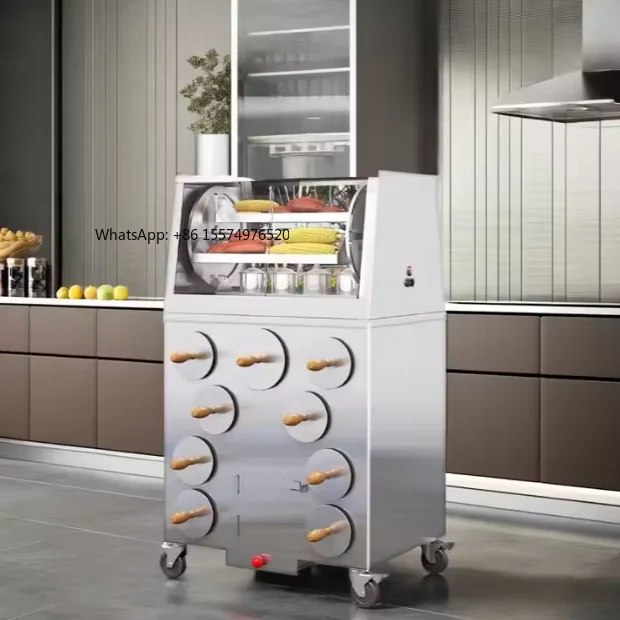 2026 Hot SellingMultifunctional Stainless Steel Pizza Oven for Bread Sweet Potato Corn Roasting Food Processing Machinery
2026 Hot SellingMultifunctional Stainless Steel Pizza Oven for Bread Sweet Potato Corn Roasting Food Processing Machinery