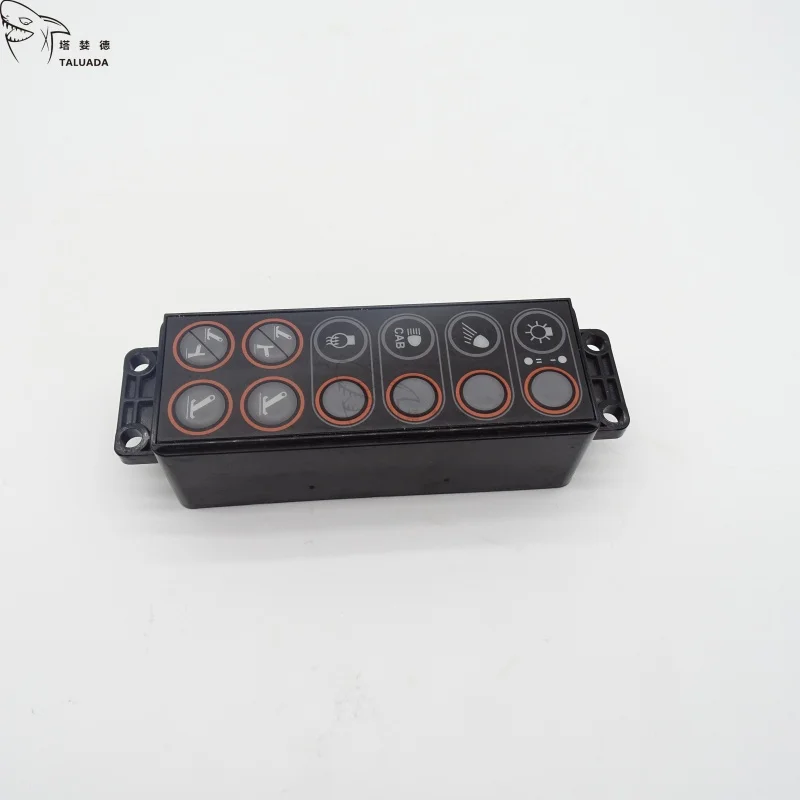 For Modern Headlight Controller Switch 21Q422181 Membrane Switch Assy R220-9 R320 Headlamp Monitor Membrane Switch Controller-9
For Modern Headlight Controller Switch 21Q422181 Membrane Switch Assy R220-9 R320 Headlamp Monitor Membrane Switch Controller-9