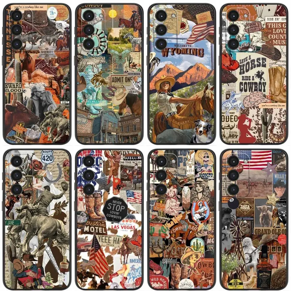 Cowboy Cowgirl Howdy Western Ranch Boho Phone Case For Samsung Galaxy A20,21s,22,31,32,52,53,72,73,80,91 Silicone Black Cover
Cowboy Cowgirl Howdy Western Ranch Boho Phone Case For Samsung Galaxy A20,21s,22,31,32,52,53,72,73,80,91 Silicone Black Cover