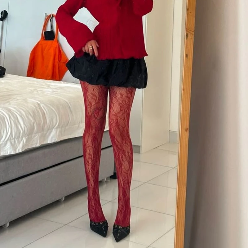 Combhasaki, 1 пара, женские прозрачные колготки с цветочным узором, летние чулки для вечеринок y2k, колготки для Хэллоуина, косплея, уличная одежда
Combhasaki, 1 пара, женские прозрачные колготки с цветочным узором, летние чулки для вечеринок y2k, колготки для Хэллоуина, косплея, уличная одежда