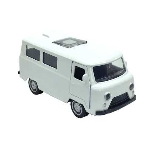 Uaz Traveler car and sightseeing coach alloy car model, a children's toy, a gift, a decorative item and a collection