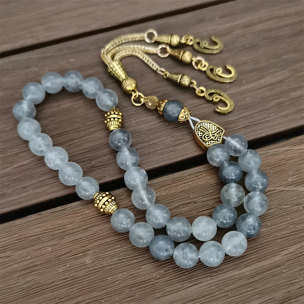 Tesbih islam rosary natural silver crystal beaded muslim prayer beads islamic tasbih
Tesbih islam rosary natural silver crystal beaded muslim prayer beads islamic tasbih