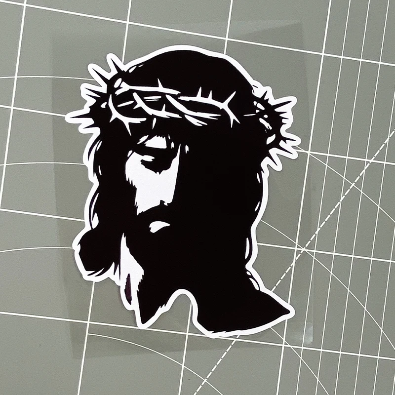 Jesus Pattern Waterproof Vinyl Sticker Universal Motorcycle Helmet Fuel Tank Car Window Stylish DIY Decor Decal
Jesus Pattern Waterproof Vinyl Sticker Universal Motorcycle Helmet Fuel Tank Car Window Stylish DIY Decor Decal