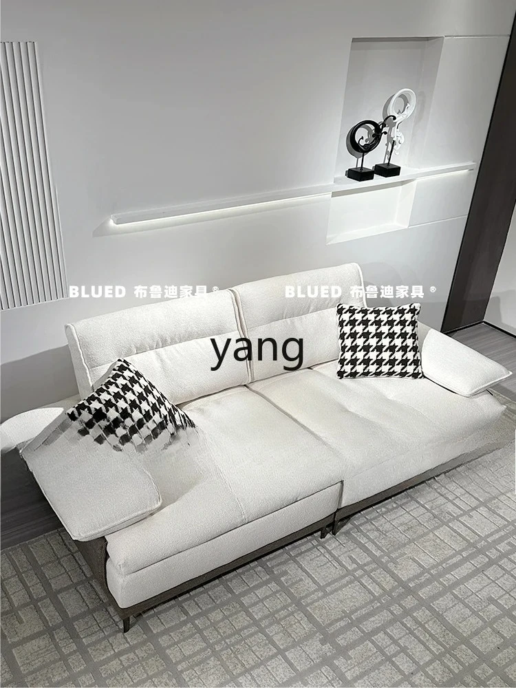 LMM double sofa small apartment widened large sitting depth front and rear adjustable backrest straight row
LMM double sofa small apartment widened large sitting depth front and rear adjustable backrest straight row