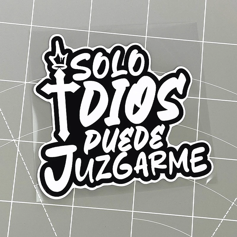 Spanish Style Waterproof Vinyl Sticker Universal Decal for Car Window Moto Helmet DIY Decor
Spanish Style Waterproof Vinyl Sticker Universal Decal for Car Window Moto Helmet DIY Decor