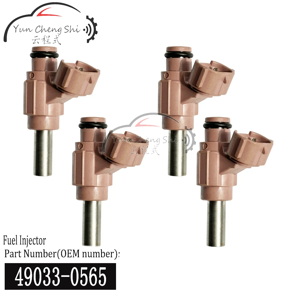 Для Kawasak Ninja H2 KX250 KX450F 2016-2024 4 шт. топливные форсунки 49033-0565
Для Kawasak Ninja H2 KX250 KX450F 2016-2024 4 шт. топливные форсунки 49033-0565