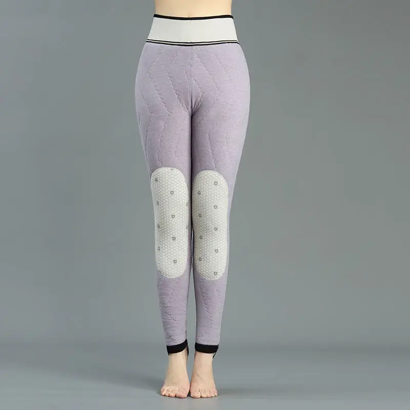 Solid Color Cotton Pants Women's Winter Outer Wear Pants Thickened Cashmere Warm Pants Modal Black Plus Velvet Autumn and Winter
Solid Color Cotton Pants Women's Winter Outer Wear Pants Thickened Cashmere Warm Pants Modal Black Plus Velvet Autumn and Winter