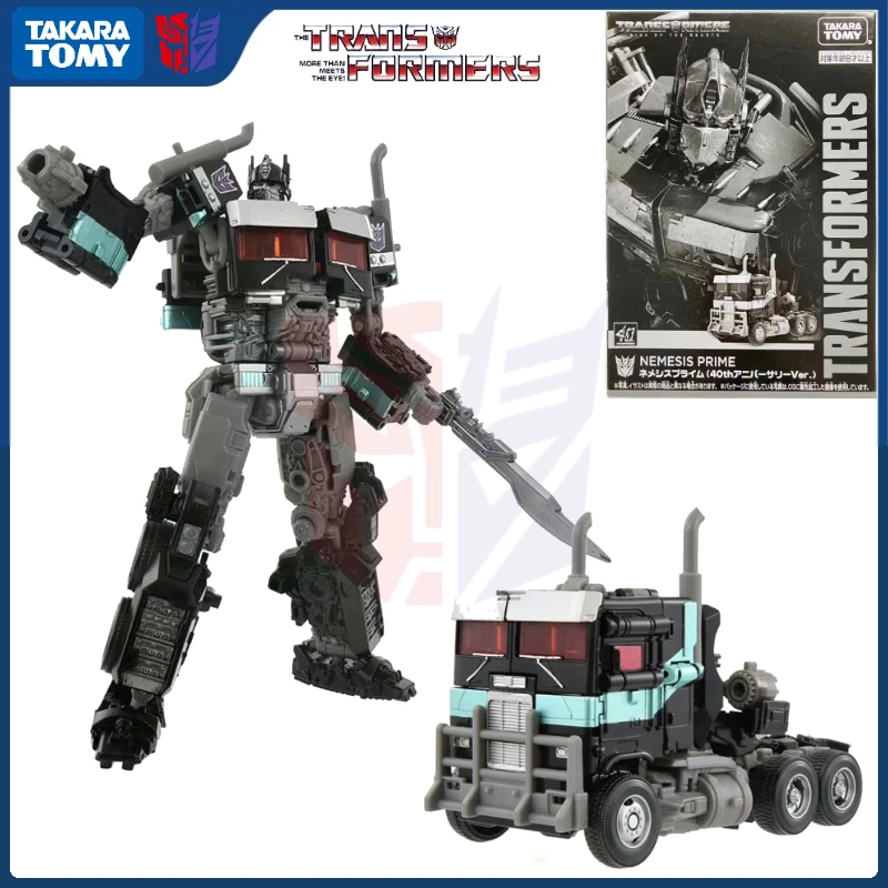 Spot Transformers40th Anniversary Limited SS EX Nemesis Prime Анимационные персонажи Фигурки Модели игрушки Акция Подарки Коллекция
Spot Transformers40th Anniversary Limited SS EX Nemesis Prime Анимационные персонажи Фигурки Модели игрушки Акция Подарки Коллекция