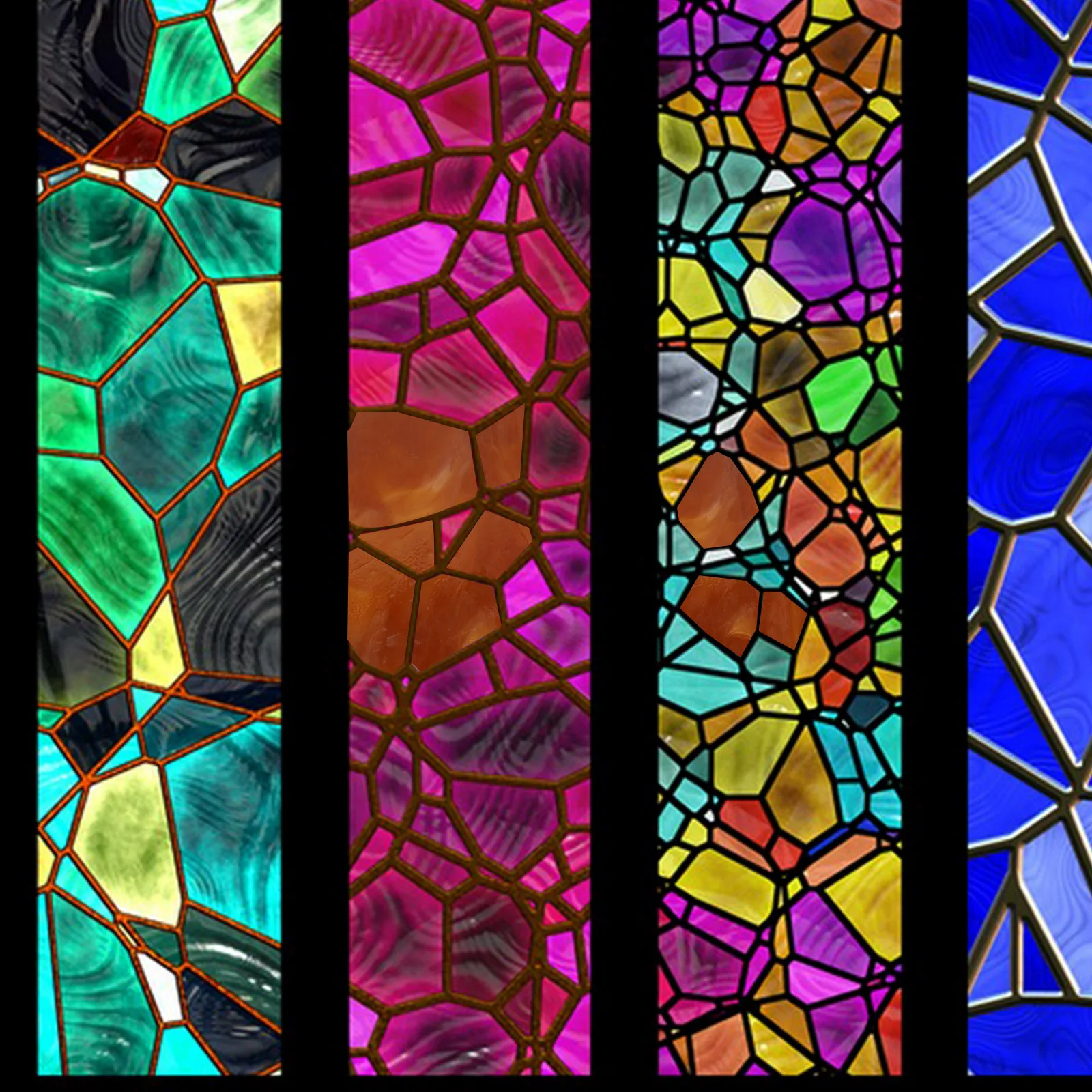 10Pcs Stained Glass Sheets Mosaic Tiles Soft Illumination Versatile Application Church Spaces Stained Glass Kits
10Pcs Stained Glass Sheets Mosaic Tiles Soft Illumination Versatile Application Church Spaces Stained Glass Kits