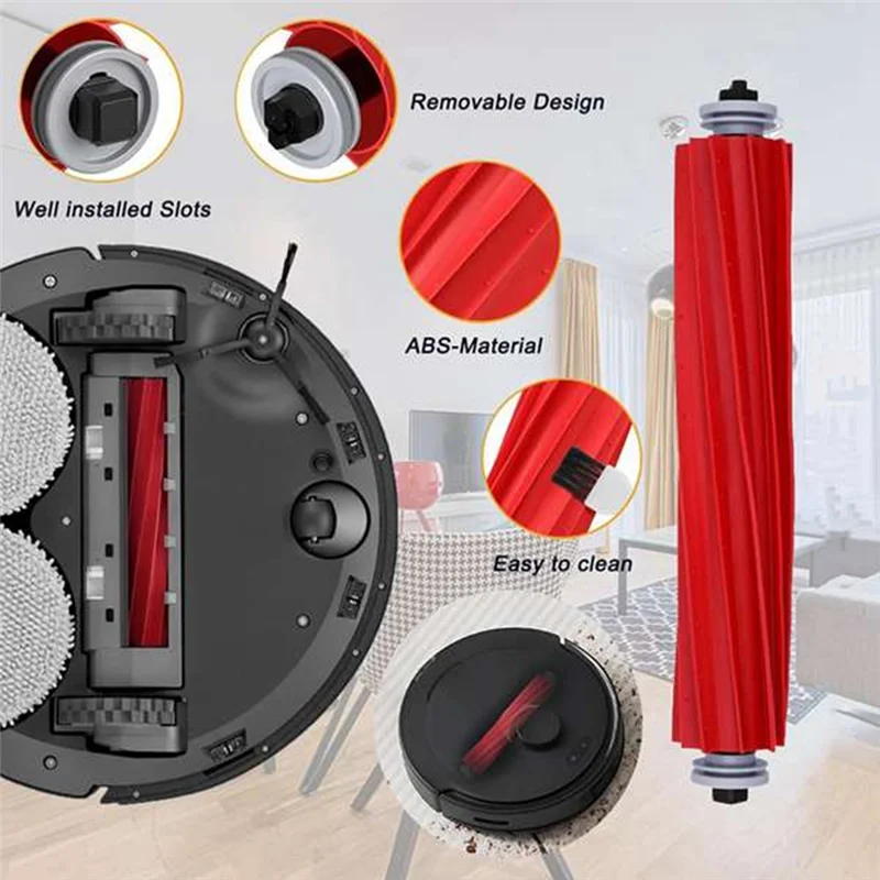 For Roborock Q Revo S,Qevo Pro,Qrevo Maxv Robot Vacuum Roller Side Brush HEPA Filter Mop Pad Dust Bag-A54Q
For Roborock Q Revo S,Qevo Pro,Qrevo Maxv Robot Vacuum Roller Side Brush HEPA Filter Mop Pad Dust Bag-A54Q