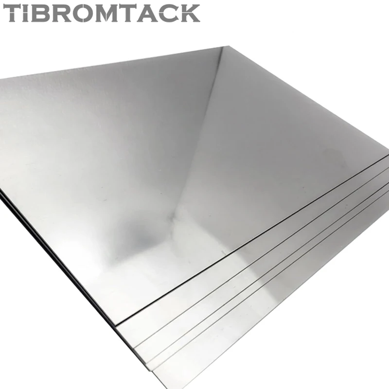 GR2 Titanium Plate Sheet, 100x100mm, Thickness 1mm, Suitable for Aerospace Industrial, 5PCs
GR2 Titanium Plate Sheet, 100x100mm, Thickness 1mm, Suitable for Aerospace Industrial, 5PCs