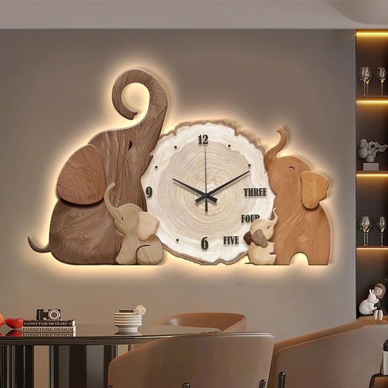 High-End Cartoon Living Room Wall Clock Luxury LED Digital Clock Restaurant Mute Wall Clock Corridor Mural Watch Home Decorecor
High-End Cartoon Living Room Wall Clock Luxury LED Digital Clock Restaurant Mute Wall Clock Corridor Mural Watch Home Decorecor