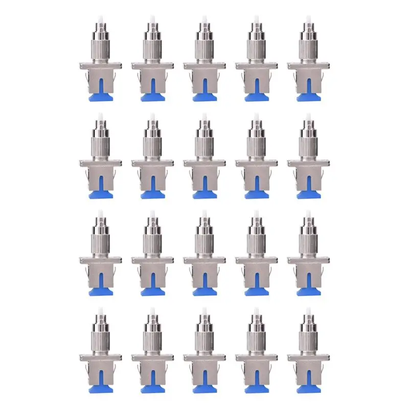 ABPQ-20X FC-SC Single Mode Coupler Hybrid Converter Fiber Optic Adapter For FC Male To SC Female
ABPQ-20X FC-SC Single Mode Coupler Hybrid Converter Fiber Optic Adapter For FC Male To SC Female