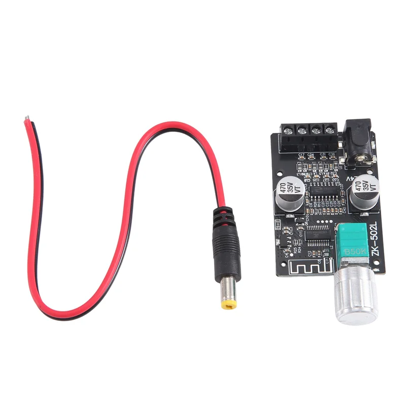 Y22A-ZK-502L Module Bluetooth 5.0 Wireless Stereo Board 50Wx2 Bluetooth Amp Bluetooth Amp Amplificador
Y22A-ZK-502L Module Bluetooth 5.0 Wireless Stereo Board 50Wx2 Bluetooth Amp Bluetooth Amp Amplificador