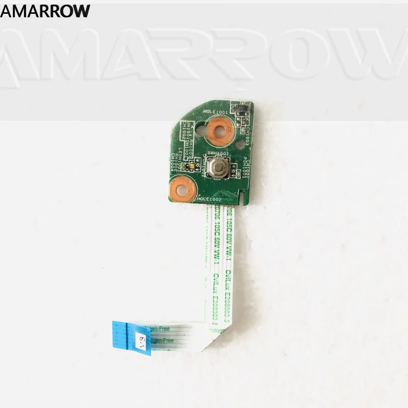Original Laptop Power Button Switch Board for HP CQ58 650 655 01016SP00 01016SP00-600-G 01016SP00-J09-G
Original Laptop Power Button Switch Board for HP CQ58 650 655 01016SP00 01016SP00-600-G 01016SP00-J09-G