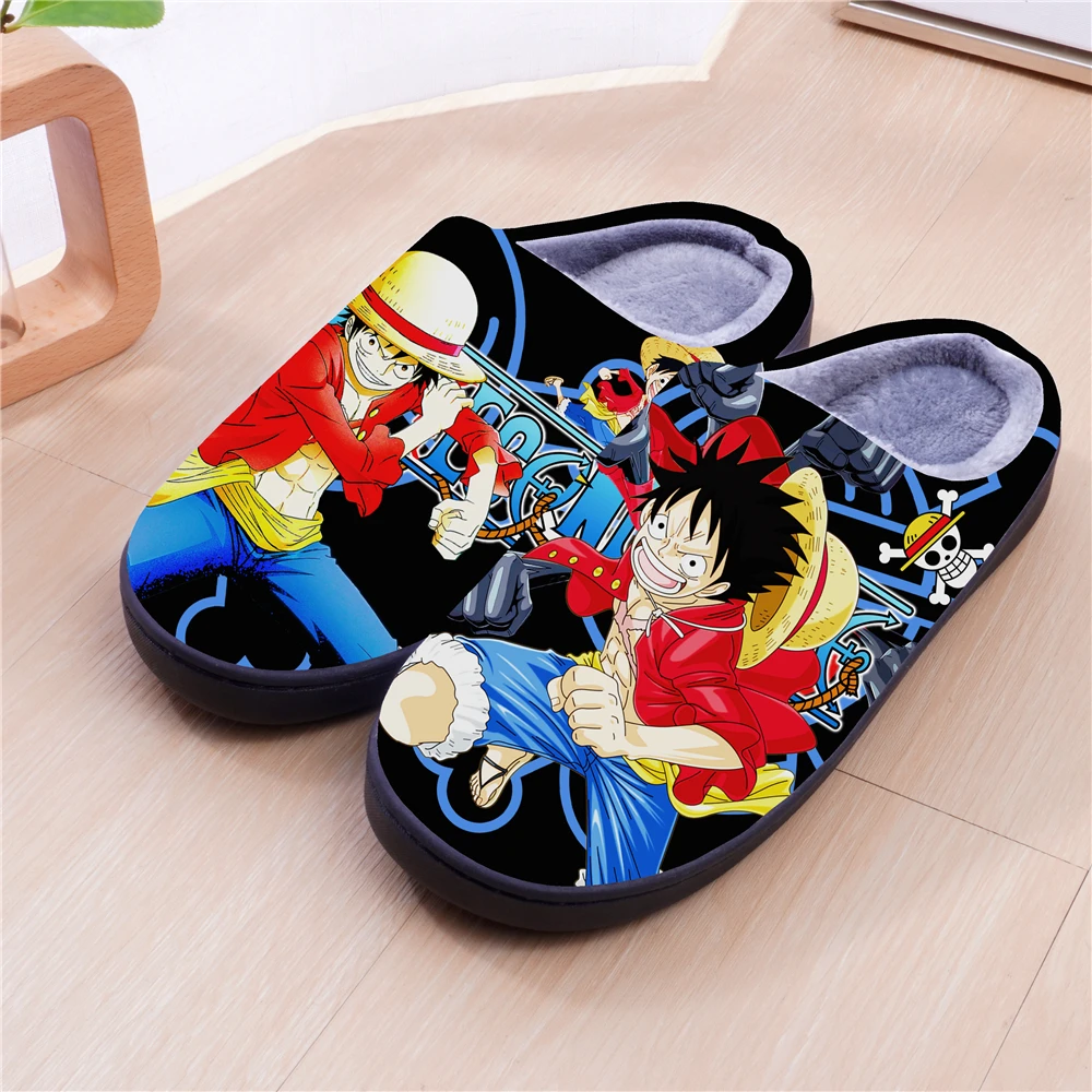 Winter Warm Slippers Anime ONE PIECE Luffy Cosplay Cute Cartoon Shoes For Men Women Boy Girl Unisex Slippers Halloween Gift
Winter Warm Slippers Anime ONE PIECE Luffy Cosplay Cute Cartoon Shoes For Men Women Boy Girl Unisex Slippers Halloween Gift