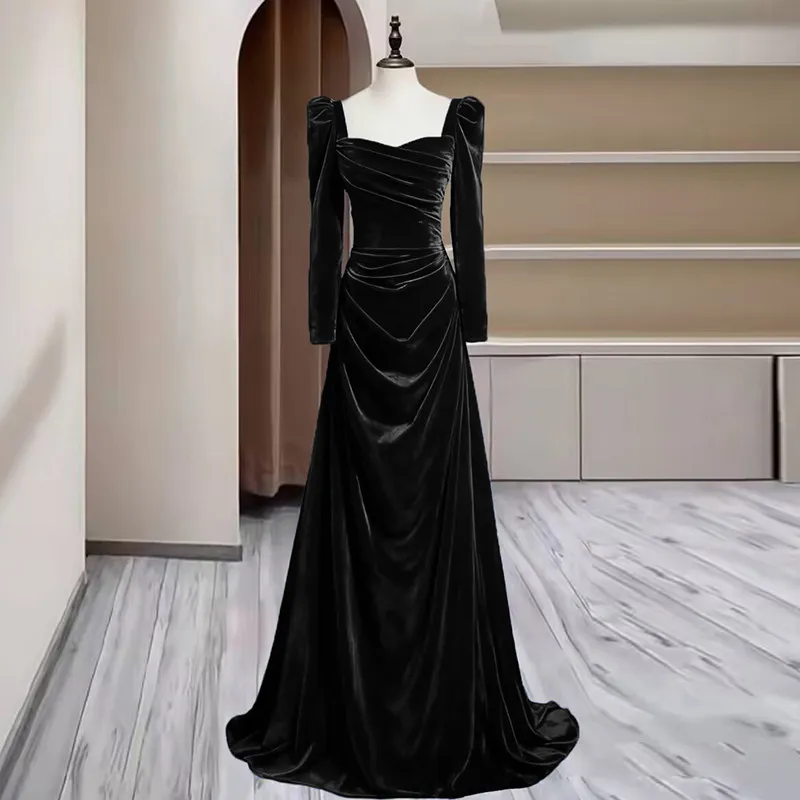 Ashley Gloria Mermaid Party Dress 15 Quinceanera Dresses Full Sleeve Formal Prom Dress Classic Evening Dress Customized 2026
Ashley Gloria Mermaid Party Dress 15 Quinceanera Dresses Full Sleeve Formal Prom Dress Classic Evening Dress Customized 2026