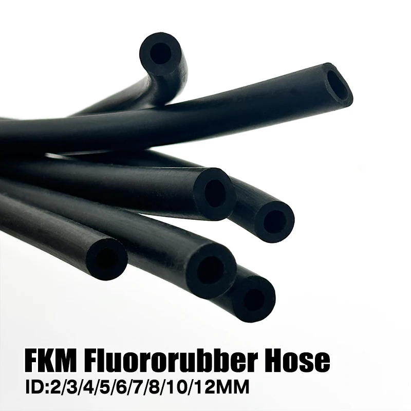 Oil Pipe ID 2/3/4/5/6/7/8/10/12 FKM Black Fluororubber Hose Tube Pipe High Temperature Corrosion Resistance 1/2/3/4/5/10M
Oil Pipe ID 2/3/4/5/6/7/8/10/12 FKM Black Fluororubber Hose Tube Pipe High Temperature Corrosion Resistance 1/2/3/4/5/10M