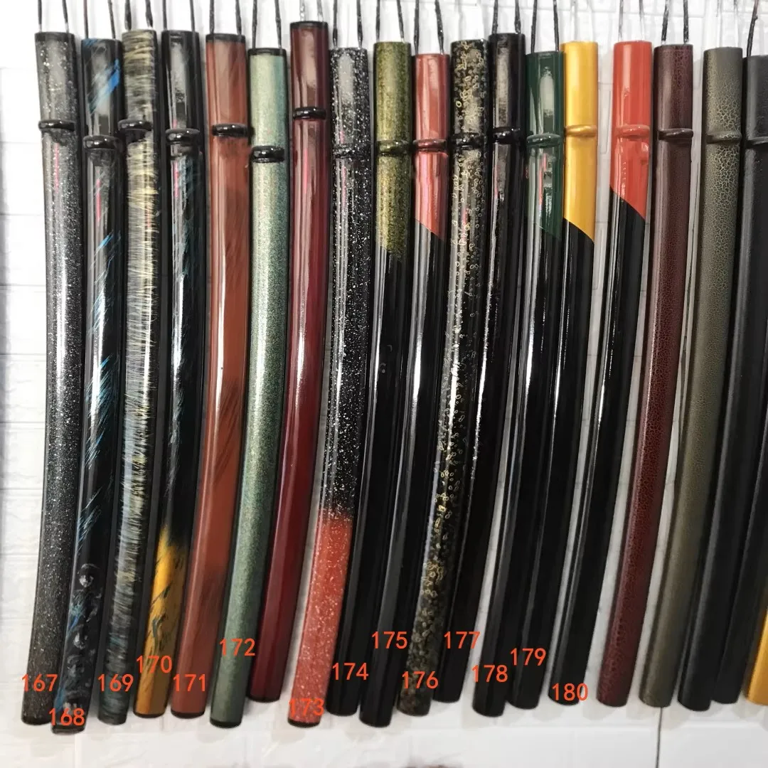 76cm Lacquered Wooden JP Bushido Kendo Iaido Katana Tachi Wakizashi Sword Saya Sheath Scabbard
76cm Lacquered Wooden JP Bushido Kendo Iaido Katana Tachi Wakizashi Sword Saya Sheath Scabbard