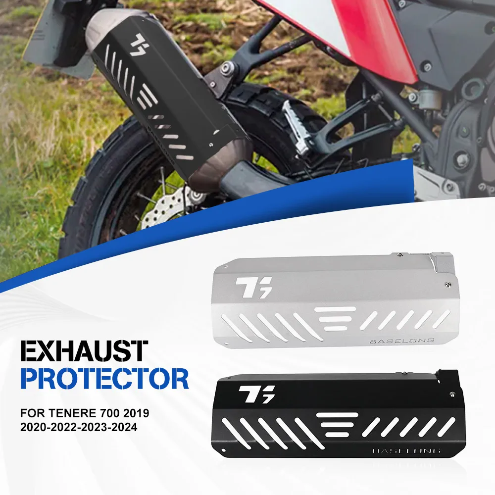 Tenere700 World Raid Exhaust Pipe Heat Shield Muffler Cover Protector Guard For Yamaha Tenere 700 2019 2020-2022-2023-2024
Tenere700 World Raid Exhaust Pipe Heat Shield Muffler Cover Protector Guard For Yamaha Tenere 700 2019 2020-2022-2023-2024