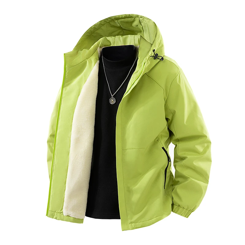 Autumn and Winter New Outdoor Plush Parkas Men Thickened Youth Daily Trendy Versatile Casual Coat Parka Snow Man Waterproof Coat
Autumn and Winter New Outdoor Plush Parkas Men Thickened Youth Daily Trendy Versatile Casual Coat Parka Snow Man Waterproof Coat