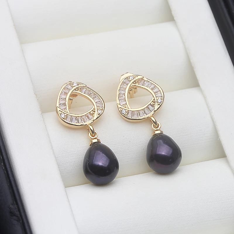 Genuine Natural Freshwater Pearl Earrings For Women,Bride 925 Silver Pearl Earrings Wife Mother Birthday Gift White Black
Genuine Natural Freshwater Pearl Earrings For Women,Bride 925 Silver Pearl Earrings Wife Mother Birthday Gift White Black