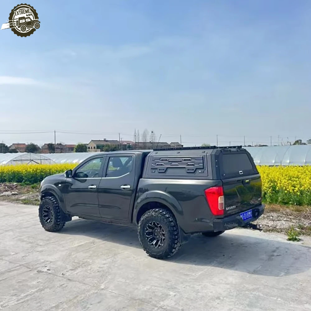 EXTREME FoldableOff-Road Pickup HardtopTruck Bed Cover for Nissan / Titan Models - High-Quality Steel Pickup Truck Bed Top Cover
EXTREME FoldableOff-Road Pickup HardtopTruck Bed Cover for Nissan / Titan Models - High-Quality Steel Pickup Truck Bed Top Cover