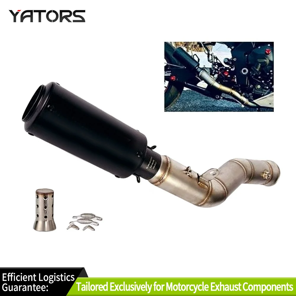 Exhaust Systems Slip For Yamaha YZF R1 MT-10 2009-2014 Exhaust Tips Black Mid Tail Muffler Pipe Exhausts Pipes
Exhaust Systems Slip For Yamaha YZF R1 MT-10 2009-2014 Exhaust Tips Black Mid Tail Muffler Pipe Exhausts Pipes