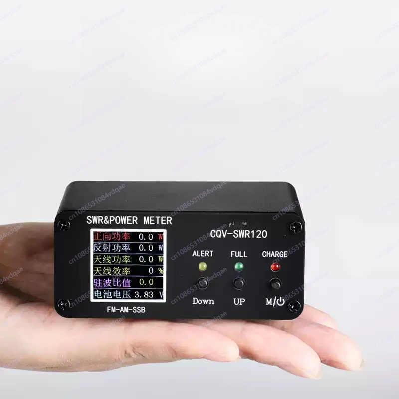 CQV-SWR120 120W SWR & Power Standing Wave Meter High Standing Wave Alarm Function 240 * 240 Full Color HD Display FM-AM-SSB
CQV-SWR120 120W SWR & Power Standing Wave Meter High Standing Wave Alarm Function 240 * 240 Full Color HD Display FM-AM-SSB