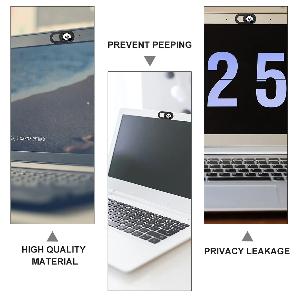 3pcs Cartoon Webcam Cover Slider Laptop Privacy Camera Lens Protector Ultra-Thin Strong Adhesive For Tablets Not Smartphones
3pcs Cartoon Webcam Cover Slider Laptop Privacy Camera Lens Protector Ultra-Thin Strong Adhesive For Tablets Not Smartphones