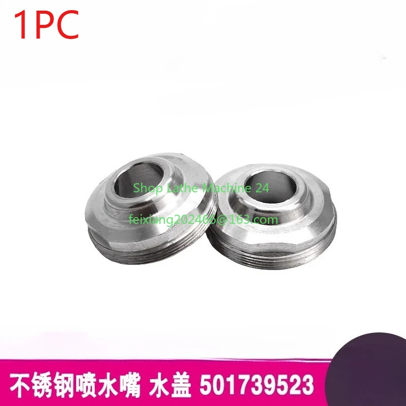 1PC EDM Wire Cut Parts Water Nozzle 501739523 Stainless Steel Nozzle For AGIE Wire Cutting Machine Service
1PC EDM Wire Cut Parts Water Nozzle 501739523 Stainless Steel Nozzle For AGIE Wire Cutting Machine Service