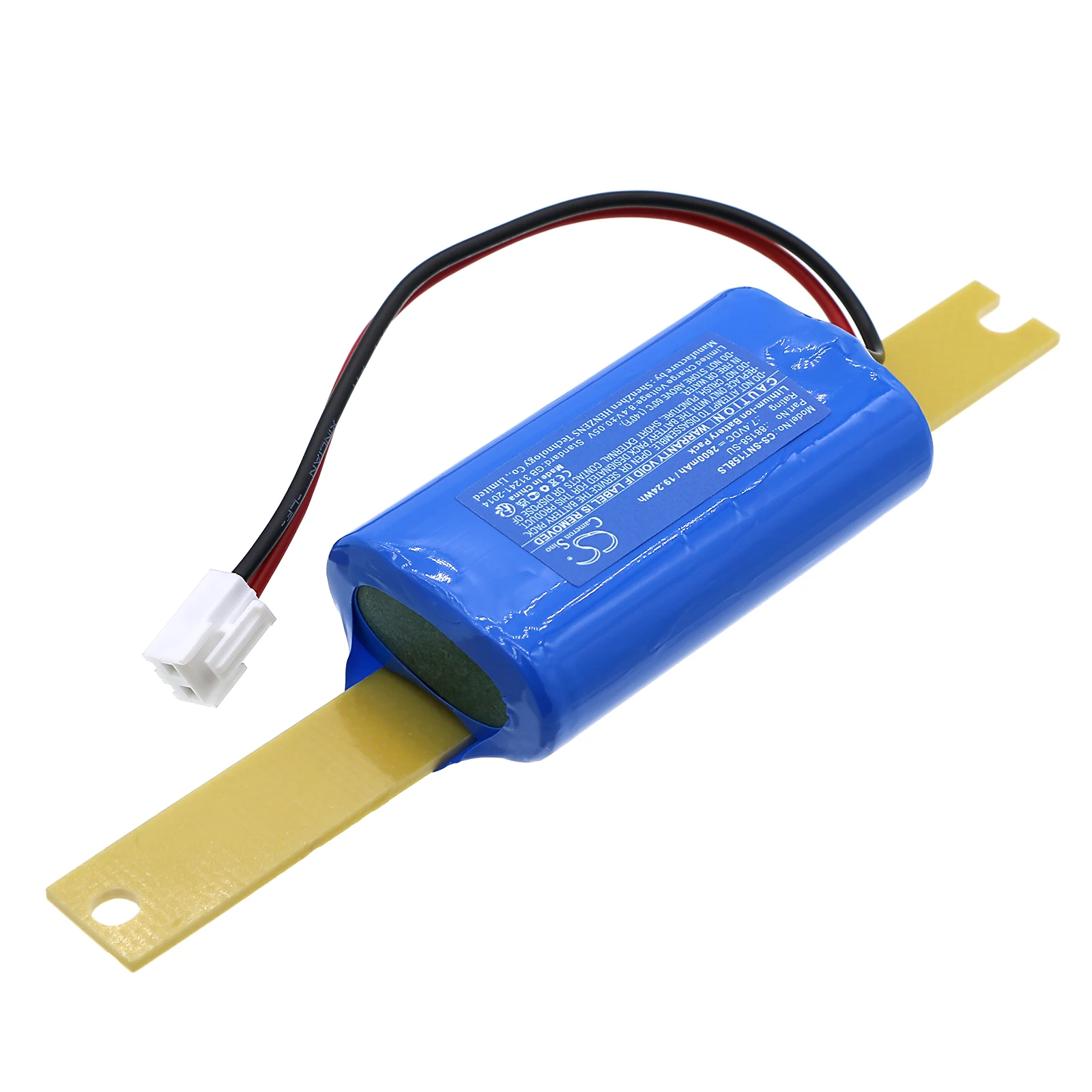 CS Replacement Battery for Sunlite 88158-SU,LED FIX BB213 and Strip PN:88158-SU 2600mAh / 19.24Wh
CS Replacement Battery for Sunlite 88158-SU,LED FIX BB213 and Strip PN:88158-SU 2600mAh / 19.24Wh
