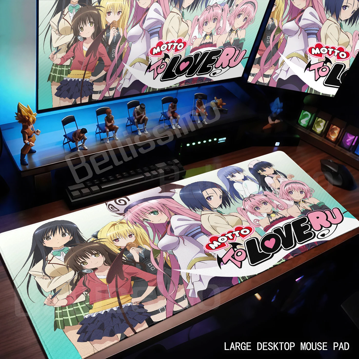 Rubber Mouse Pad To Love-Ru HD Printing Keyboard Desk Mat Cute Girls Non-Slip Desk Mat Anime Extended Pad Laptop Keyboard Carpet
Rubber Mouse Pad To Love-Ru HD Printing Keyboard Desk Mat Cute Girls Non-Slip Desk Mat Anime Extended Pad Laptop Keyboard Carpet
