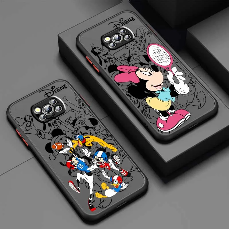 Disney Mickey Mouse Anime Phone Case For Xiaomi Poco x7 M7 X6 X5 X4 X3 M6 M5 M4 M3 F6 F5 F4 F3 Pro 5G Frosted Translucent
Disney Mickey Mouse Anime Phone Case For Xiaomi Poco x7 M7 X6 X5 X4 X3 M6 M5 M4 M3 F6 F5 F4 F3 Pro 5G Frosted Translucent