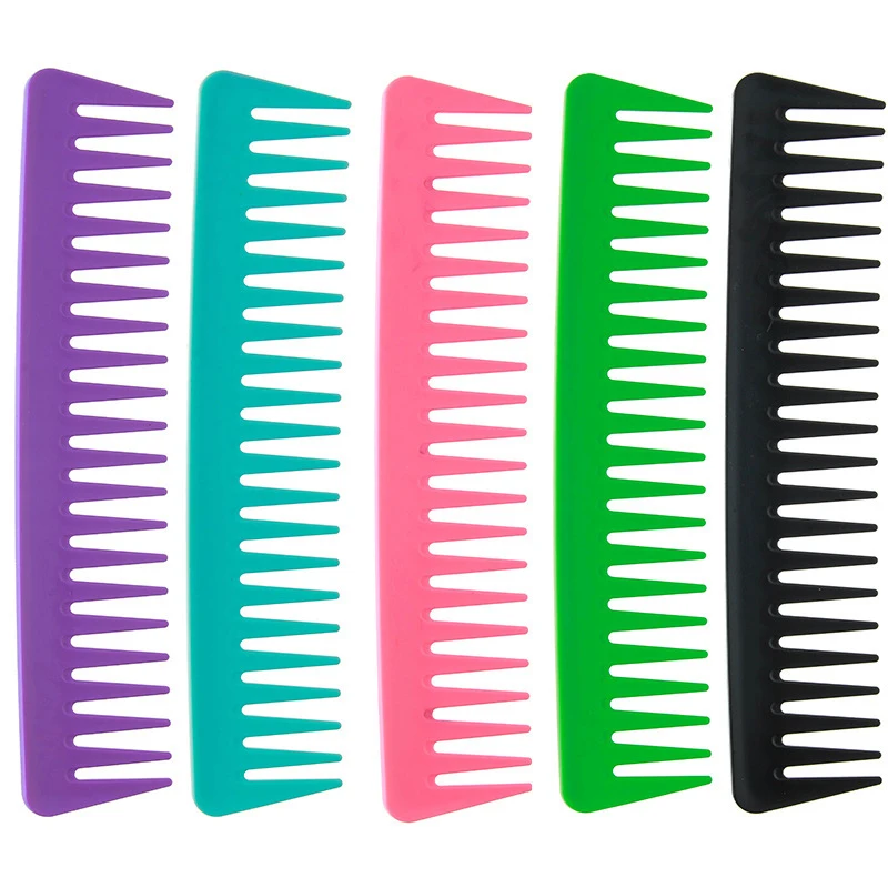 22 Teeth Wide Tooth Comb Plastic Pro Salon Barber Hairdressing Styling Hair Comb Detangler Curly Hair Care Tool
22 Teeth Wide Tooth Comb Plastic Pro Salon Barber Hairdressing Styling Hair Comb Detangler Curly Hair Care Tool