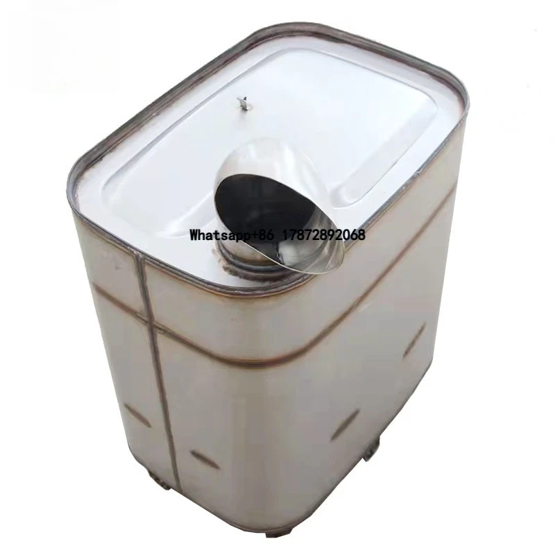 DPF Filter Exhaust Catalytic Converter Selective Catalyst Reduction SCR Muffler for Truck Loader Folk Lift
DPF Filter Exhaust Catalytic Converter Selective Catalyst Reduction SCR Muffler for Truck Loader Folk Lift