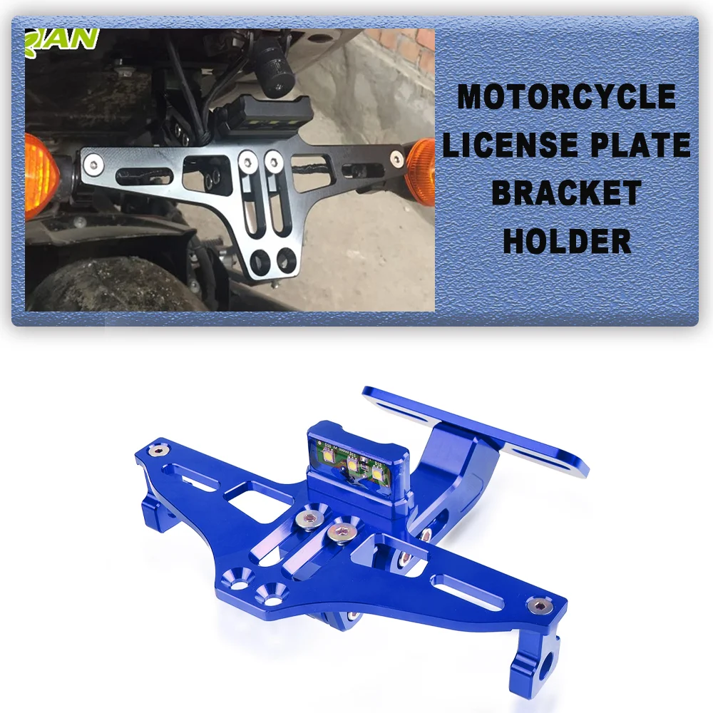 CNC Motorcycle License Number Plate Frame Holder Bracket With LED For Honda Grom MSX125 MSX125SF MSX 125 125SF 2013-2019 2018
CNC Motorcycle License Number Plate Frame Holder Bracket With LED For Honda Grom MSX125 MSX125SF MSX 125 125SF 2013-2019 2018